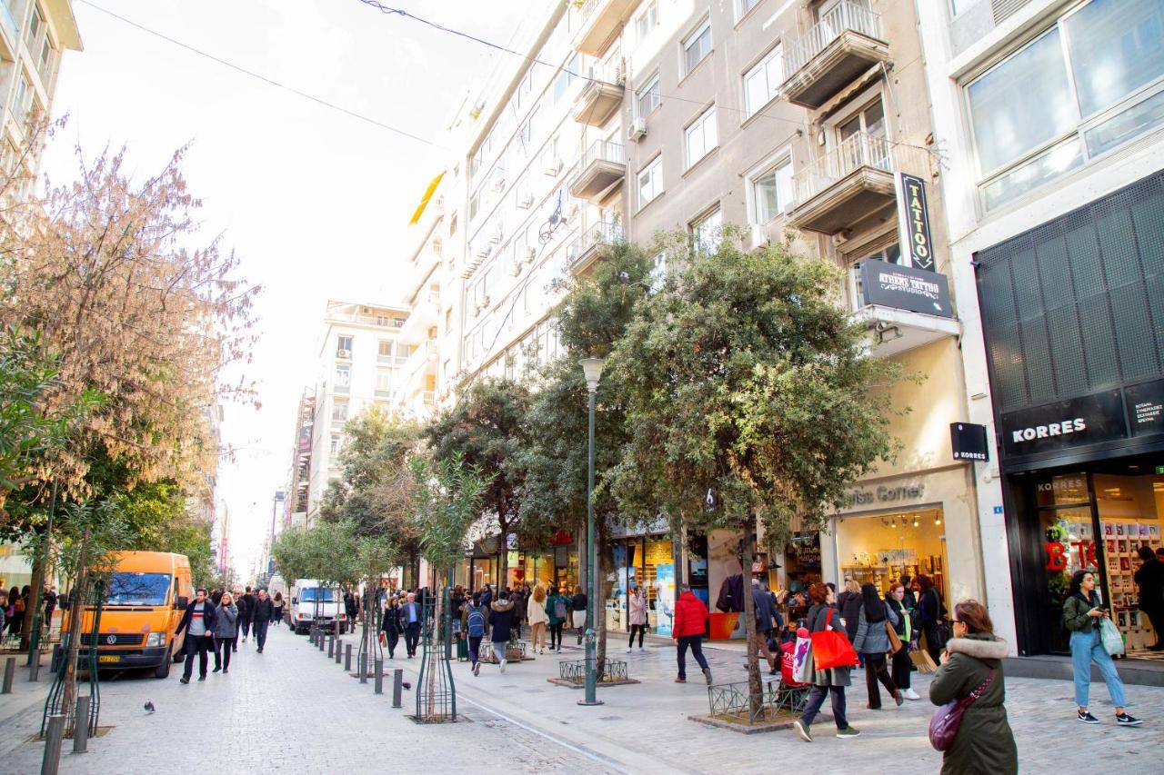 Location, 6 Ermou Street, Syntagma Square Atenas